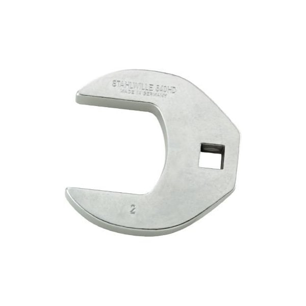 CROW-FOOT Wrench heavy-duty Size 1 1/16 " inside square 3/8 " L.57 mm